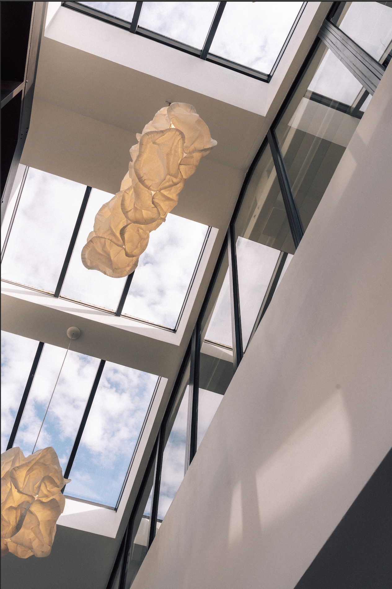 Verrière et luminaires de l'Office du Tourisme à Saint-Tropez